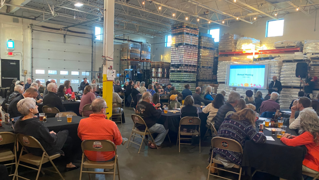 Owners at River Market Annual Meeting